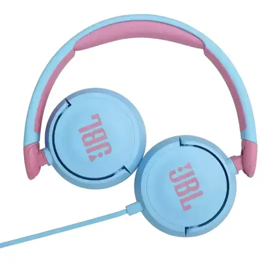 Casti audio on-ear pentru copii JBL JR310, Albastru