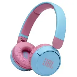 Casti audio on-ear pentru copii JBL JR310BT, Bluetooth, Albastru