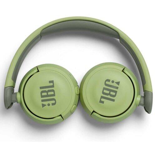 Casti audio on-ear pentru copii JBL JR310BT, Bluetooth, Verde