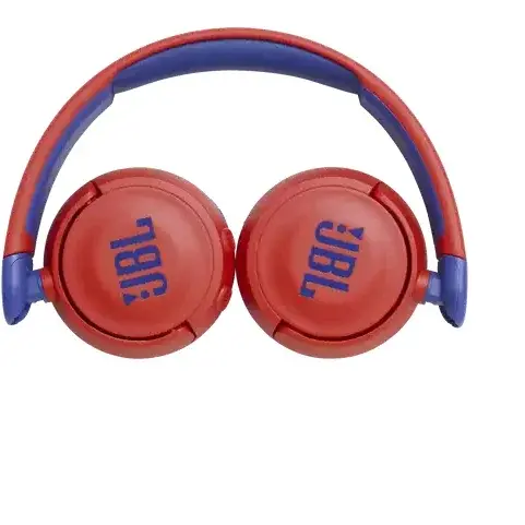 Casti audio on-ear pentru copii JBL JR310BT, Bluetooth, Rosu