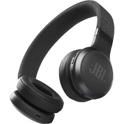 Casti JBL Live 460NC Black, Bluetooth