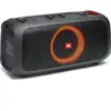 Boxa portabila JBL PartyBox On-The-Go, 100W, Bluetooth, Microfon Wireless, USB, IPX4, Light Show, Plug-n-play, Negru