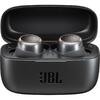 Resigilat: Casti audio in-ear true wireless JBL LIVE 300TWS, JBL Signature Sound, Ambient Aware, TalkThru, 20H, Voice Assistant, Negru