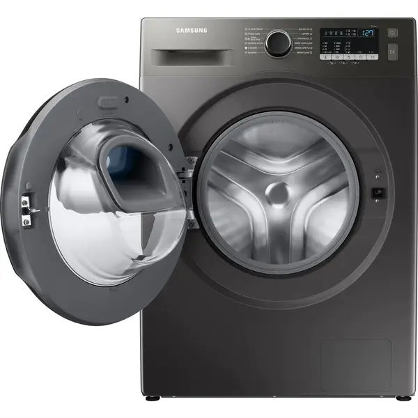 Masina de spalat rufe Samsung WW80T4540AX, 8 kg, 1400 RPM, Add Wash, Steam, Drum Clean, Smart Check, Motor Digital Inverter, Inox