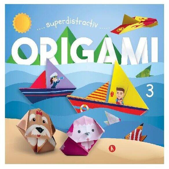 Mimorello Origami 3 – superdistractiv Editura Kreativ EK5659