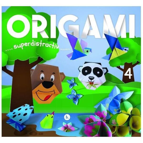Mimorello Origami 4 – superdistractiv Editura Kreativ EK5703