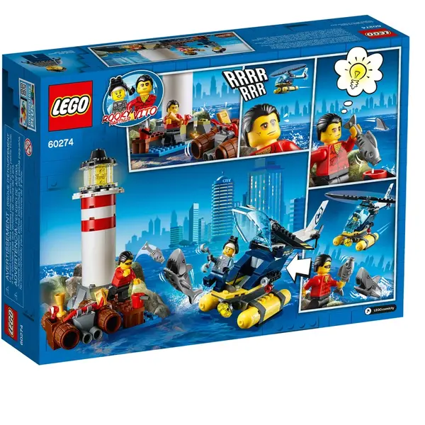 LEGO® LEGO City Police - Captura de la Far 60274
