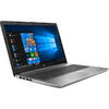 Laptop HP 255 G7, procesor AMD Ryzen™ 3 3200U pana la 3.50 GHz, 15.6", Full HD, 8GB, 256GB SSD, DVD-RW, Radeon™ Vega 3 Graphics, Windows 10 Pro, Argintiu