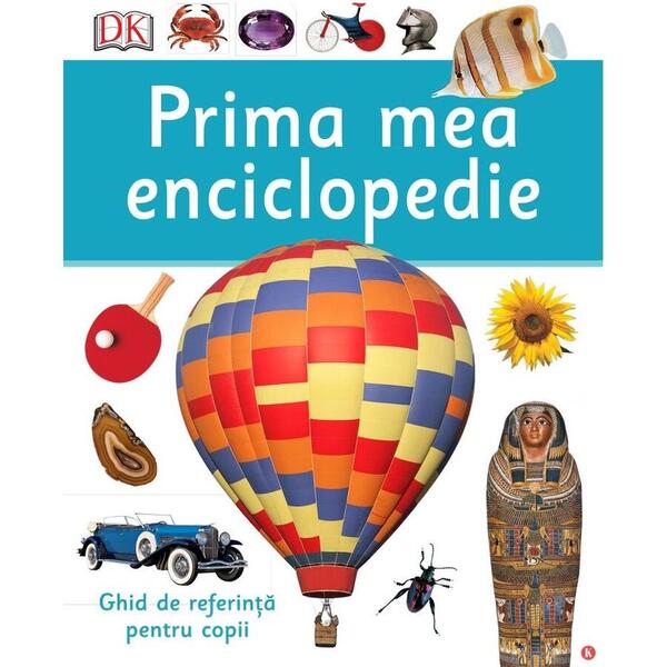 Mimorello Prima mea enciclopedie Editura Kreativ EK5073