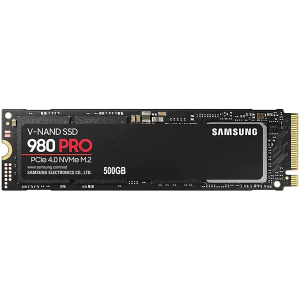 Solid State Drive (SSD) Samsung 980 PRO, 500GB, NVMe, M.2.