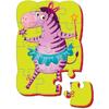 Puzzle magnetic A5 Zebra Roter Kafer RK1302-01
