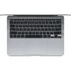 Laptop Apple MacBook Air 13-inch, True Tone, procesor Apple M1 , 8 nuclee CPU si 8 nuclee GPU, 8GB, 512GB, Space Grey, INT KB