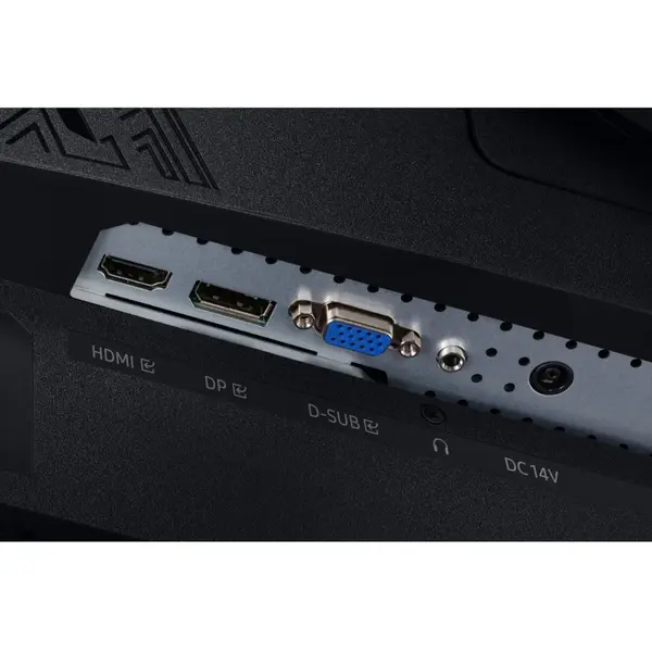 Monitor Gaming LED VA Samsung 24'', Full HD, 144Hz, 1ms, Free Sync Premium, Display Port, HDMI, LF24G35TFWUXEN