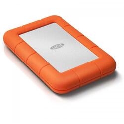 Hard Disk Portabil LaCie Rugged Mini 4TB, orange, 2.5inch