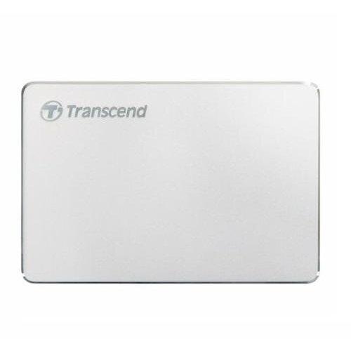 Hard Disk portabil Transcend StoreJet 25C3S 1TB, USB 3.1 Tip C, 2.5inch, Silver