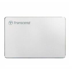 Hard Disk portabil Transcend StoreJet 25C3S 1TB, USB 3.1 Tip C, 2.5inch, Silver