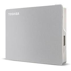 HDD Extern Toshiba Canvio Flex, 4TB, 2.5", USB C (Argintiu)