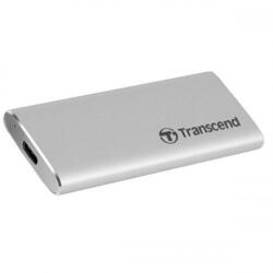 SSD Portabil Transcend ESD240C 240GB, USB 3.1 Tip C, Silver