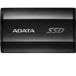 SSD extern ADATA SE800, 512GB, USB 3.2 G2x2 Type-C, up to 1000MB/s, Protectie IP68, Negru
