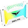 SSD TeamGroup T-Force Delta RGB White 250GB SATA-III 2.5 inch