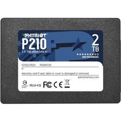 SSD Patriot P210 2TB, SATA, 2.5inch