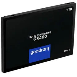 Solid State Drive (SSD) GoodRam CX400 GEN.2, 1TB, 2.5", SATA III