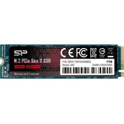 Solid-State drive (SSD) Silicon Power A80, 1TB, NVMe, M.2