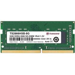 Memorie SO-DIMM Transcend TS2666HSB, 8GB, DDR4-2666Mhz, CL19