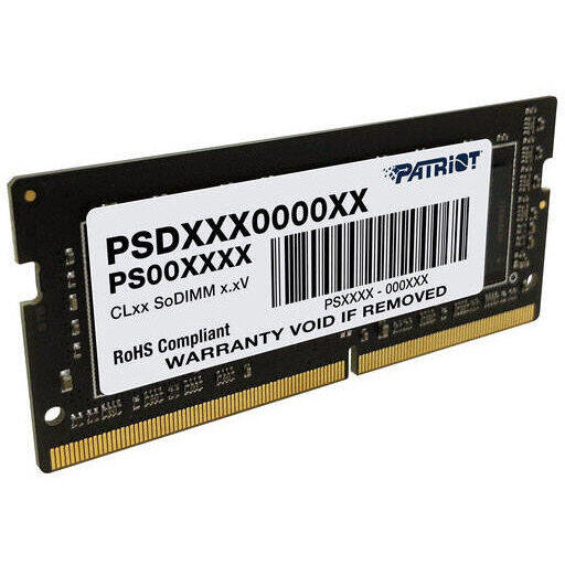 Memorie laptop Patriot Signature 8GB DDR4 3200MHz SODIMM Single