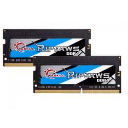 Kit memorie G.SKILL Ripjaws 64GB, DDR4-3200MHz, CL22