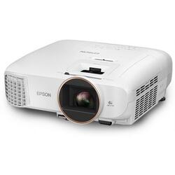 Videoproiector Epson EB-FH06, FULL HD, DLP, 3500 lumeni, contrast 16.000:1, VGA, HDMI, USB (Alb)