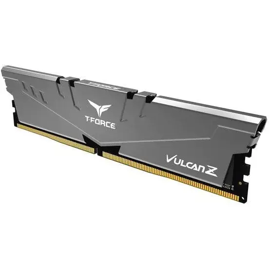 Memorie TeamGroup Vulcan Z DDR4 16GB (2x8GB) 2666MHz Grey Dual Channel Kit