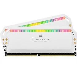 Kit memorie Dominator Platinum RGB 16GB, DDR4-3600MHz, CL18, Dual Channel