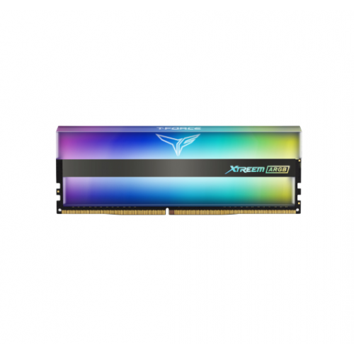Kit memorie TeamGroup XTREEM ARGB 16GB, DDR4-3200MHzm, CL16, Dual Channel