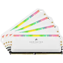 Memorie Corsair DOMINATOR PLATINUM RGB, 32GB(4 x 8GB) DDR4, 3600MHz CL18, Memory Kit