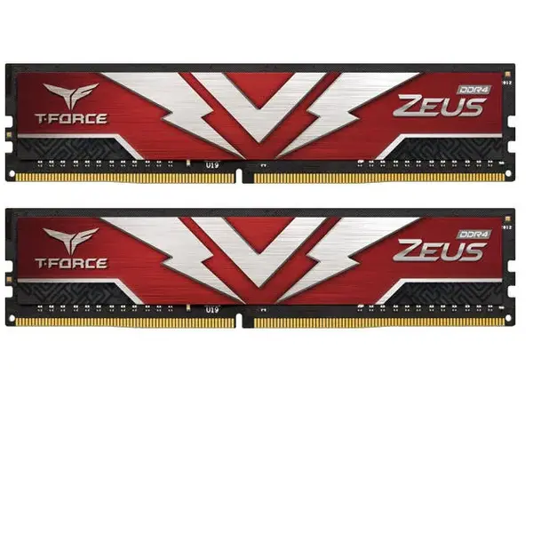 Memorie TeamGroup T-Force Zeus 16GB (2x8GB) DDR4 3000MHz CL16 Dual Channel Kit