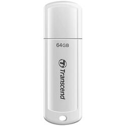 Stick USB Transcend Jetflash 730, 64GB, USB 3.0 (Alb)