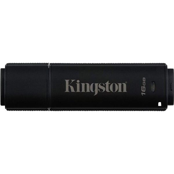 Stick USB Kingston pendrive USB, 16GB, USB 3.0, 256 AES, FIPS 140-2 Level 3