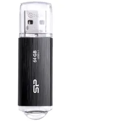 Memorie USB Power Blaze B02, Silicon Power, 64GB, USB 3.1 Gen 1, Negru