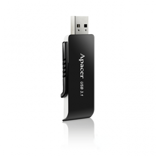 Stick memorie Apacer AH350 128GB, USB 3.0, Black