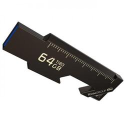 Stick memorie TeamGroup T183 64GB, USB 3.0, Black