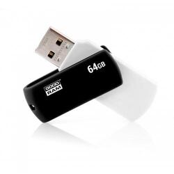 Stick memorie Goodram UCO2, 64GB, USB 2.0, Black-White