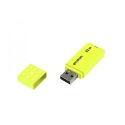 Stick memorie Goodram UME2, 32GB, USB 2.0, Yellow