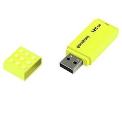Stick memorie Goodram UME2, 128GB, USB 2.0, Yellow