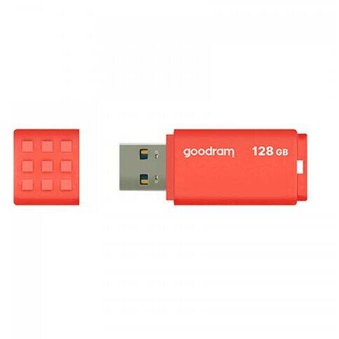 Stick memorie Goodram UME3, 128GB, USB 3.0, Orange