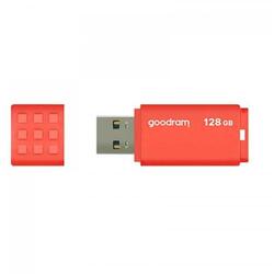 Stick memorie Goodram UME3, 128GB, USB 3.0, Orange