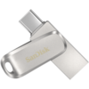 Stick memorie SanDisk Ultra Luxe Dual Drive 32GB, USB-C/USB 3.1, Silver
