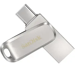 Memorie USB Sandisk Ultra® Luxe Dual Drive 512GB, USB 3.1/USB Type-C, Metal