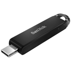 Memorie USB SanDisk Ultra, 32GB, USB-C, negru