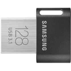 Stick Memorie Samsung FIT Plus 128GB, USB 3.1, Gray, MUF-128AB/APC